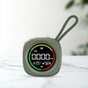 High Definition LCD Display Carbon Monoxide Detector 3 In 1 Temperature Humidity Detector  Travel