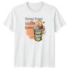Stressed Blessed & Coffee Obsessed Womens T-Shirt Autumn Coffee Coffee Fall