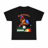 T-shirt in Cotone con Fantasia Joe Camel Sigarette Retro 1988 T-shirt Casual Estiva Moda Streetwear Classico Abbigliamento Unisex T-shirt