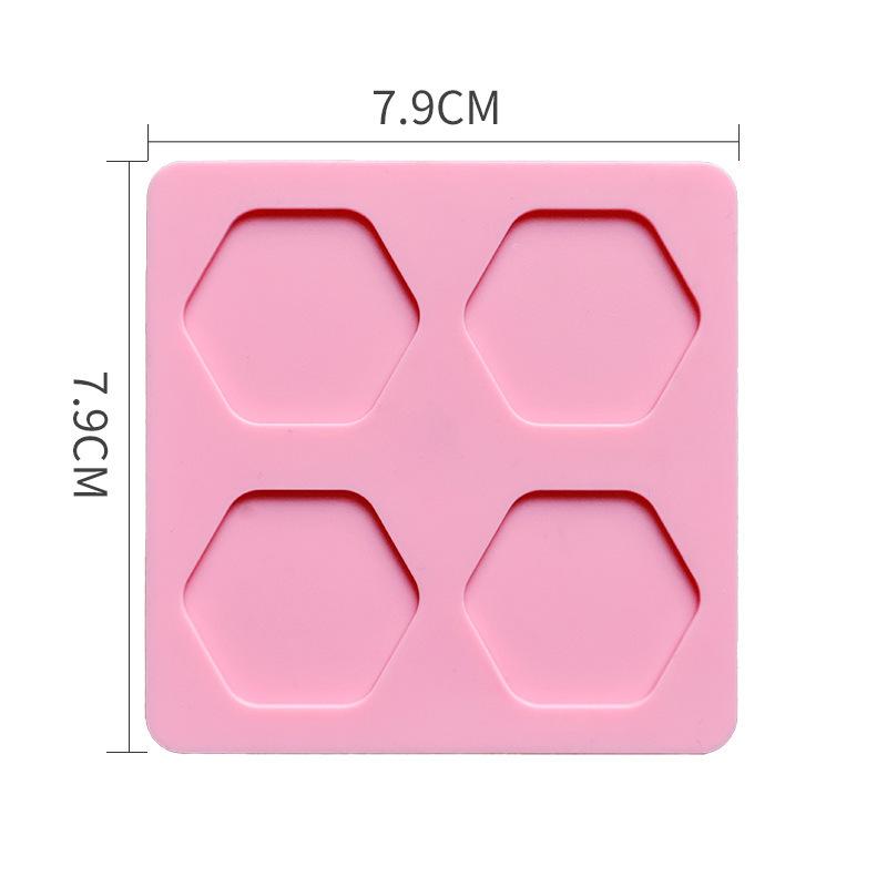 Wax Seal Stamp Silicone Mold Pad For 25Mm Stamp Sealing Wax Fix Shapes Mats Sealing Fixer Scrapbook Envelope Diy Making Tool
