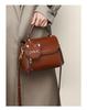 Bag Leather Women'S Bag Small Bag Handbag Versatile Premium Light Luxury Niche Shoulder Crossbody Bag