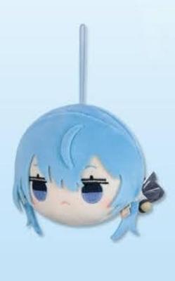 Hoshimachi Suisei Lying Down Mini Mascot HoloLive Plush Toy (February 2025 Live Costume) Official