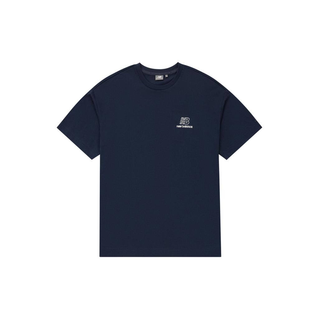 New Balance x NAIJEL T Shirt Unisex Dark Blue 5ED26131-NV