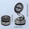 360° Rotating Auto Navigation Holder Vacuum Suction Cup Mechanical Phone Stand  Desktop