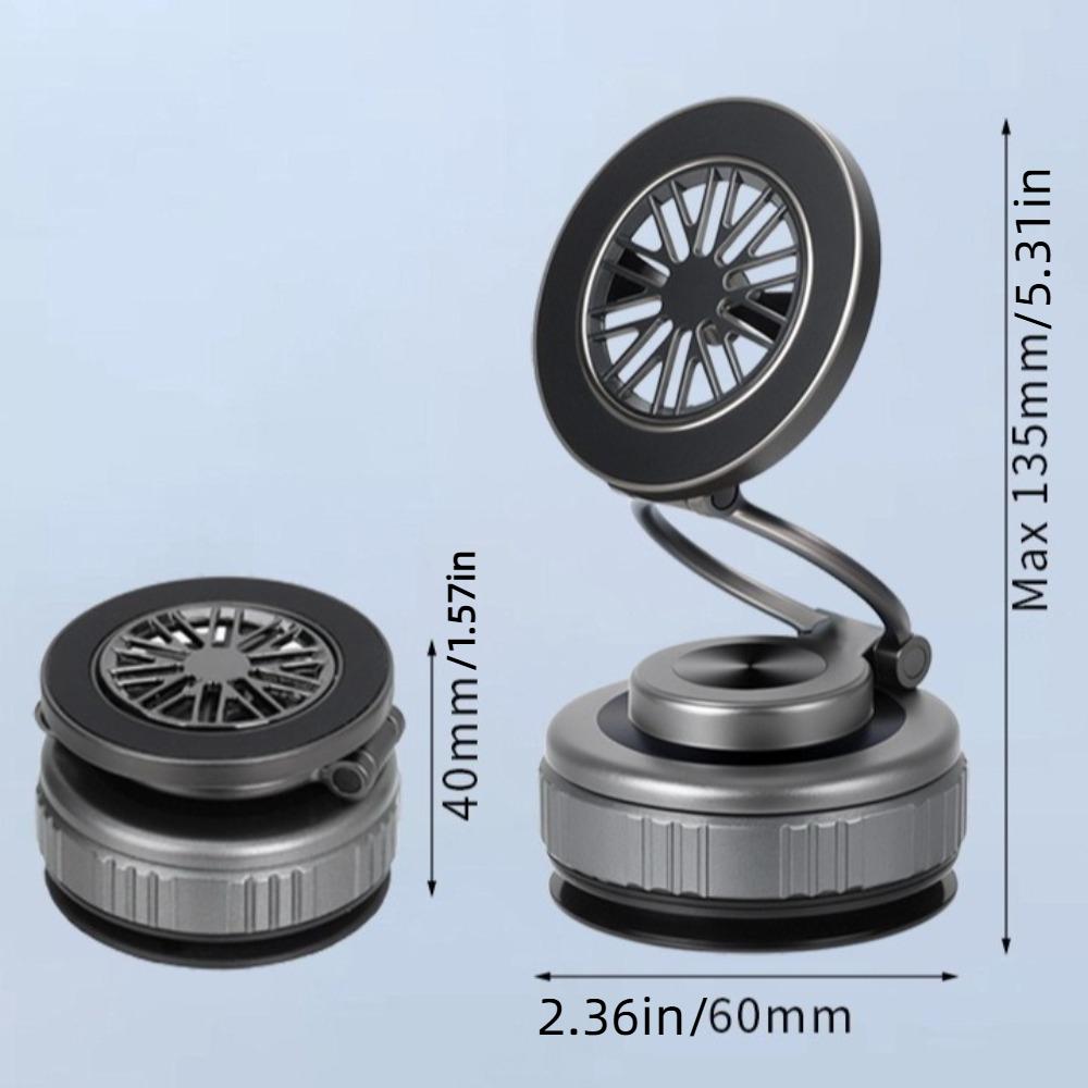 360° Rotating Auto Navigation Holder Vacuum Suction Cup Mechanical Phone Stand  Desktop