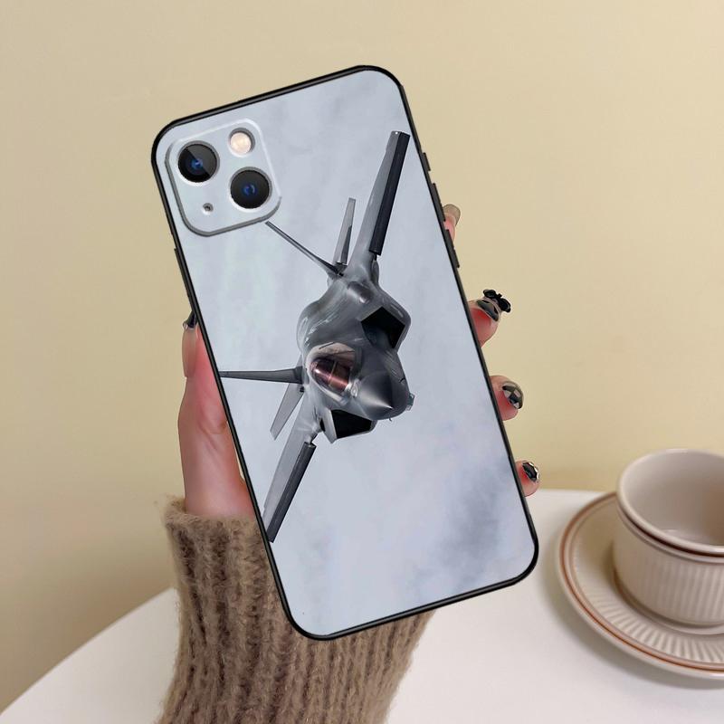

Fighter Planes Phone Case For iPhone 15 14 Plus 11 12 13 16 Pro Max Mini 7 8 X XR XS Max Cover iPhone 15Pro MAX