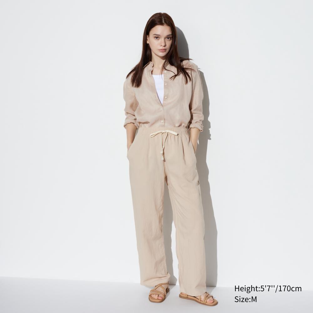 Tenues Uniqlo Combinaison Femme Pantalon Décontracté Uniqlo