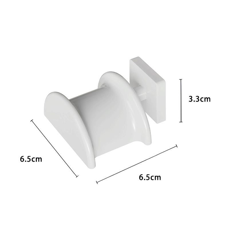 Univerzální lepící stojánek na sluchátka Montáž na stěnu Úspora místa Stojan na displej pro sluchátka Háček na sluchátka Pro herní sluchátka 1 ks