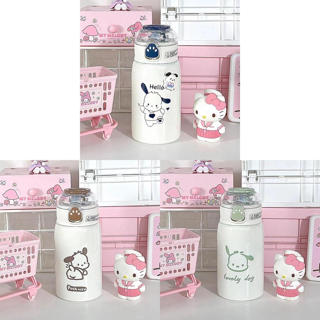 Sanrio Childrens Insulated Travel Mug With Stainless Steel Vacuum Flask For Kids And Students