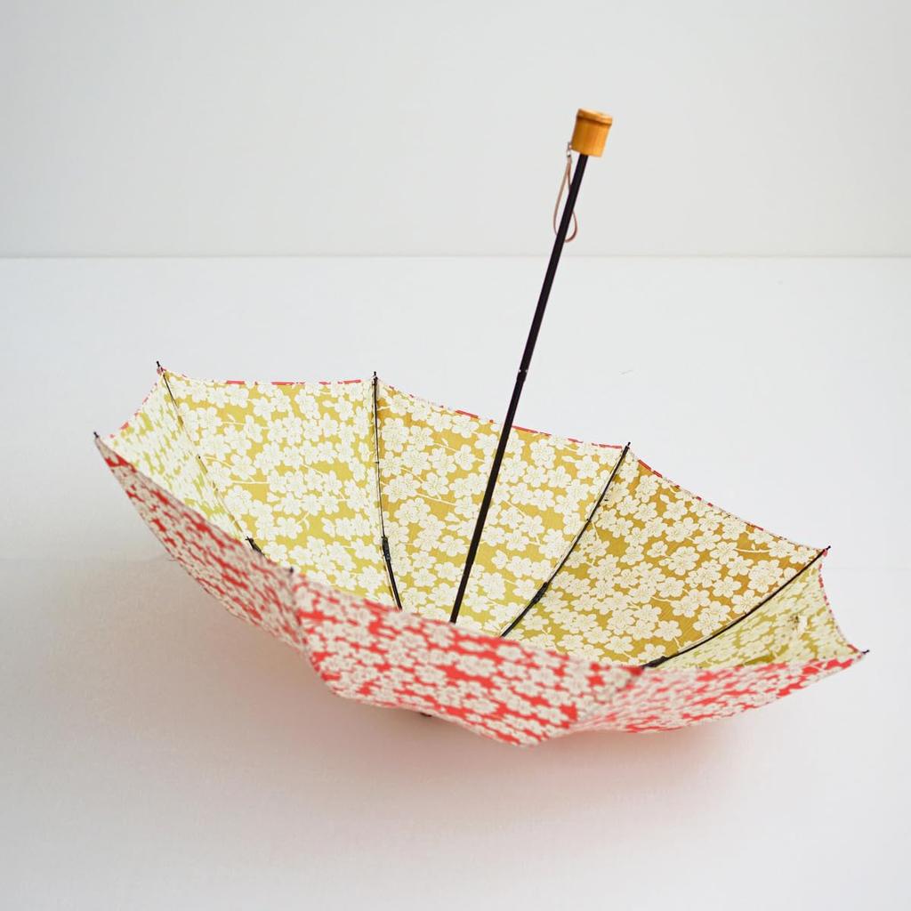 Made in Isa Pattern Folding Suitable for both sunny and rainy folding Furoshiki wrapping Japanese UV Komiya Shoten Japan, Umbrella, 50cm, days,