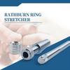 Plastic and Rubber Hammer Finger Ring Size Adjuster Wedding Band Ring Extender  Ring Sizer Kit