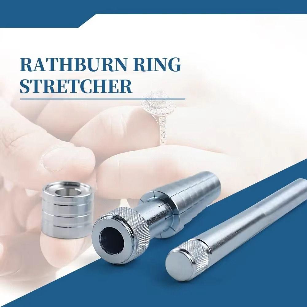 Plastic and Rubber Hammer Finger Ring Size Adjuster Wedding Band Ring Extender Ring Sizer Kit