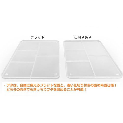 Plamo Improvement Committee plamokojo Sorting Tray for Plastic Models, Set of 2, Hobby Tool, PMKJ004W, Clear White