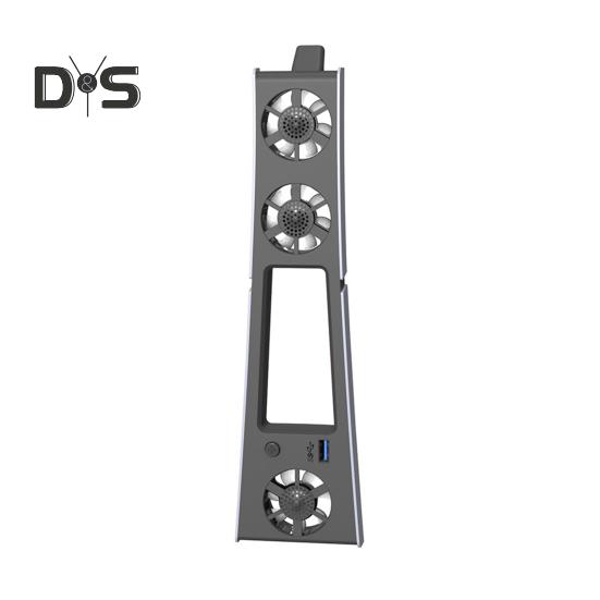 Ventilator de răcire pentru consolă de jocuri cu port USB 3.0 Zgomot redus Instalare simplă Ventilator de răcire eficient Plug-play Radiator pentru PS5 Slim