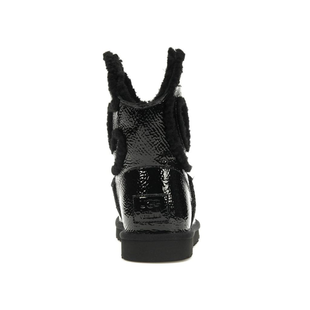 Telfar x UGG Logo Mini Boot Crinkle - Svarte Herresneakers 1155790-BLK
