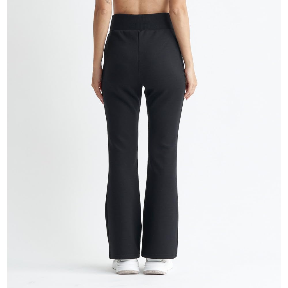 Roxy Flared Black Women's Quick-Drying, UV-Cut Leggings, RPT241548,