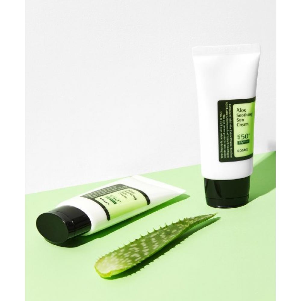 

Cosrx Aloe Soothing Sun Cream Duo Set Spf50+ Pa+++ none