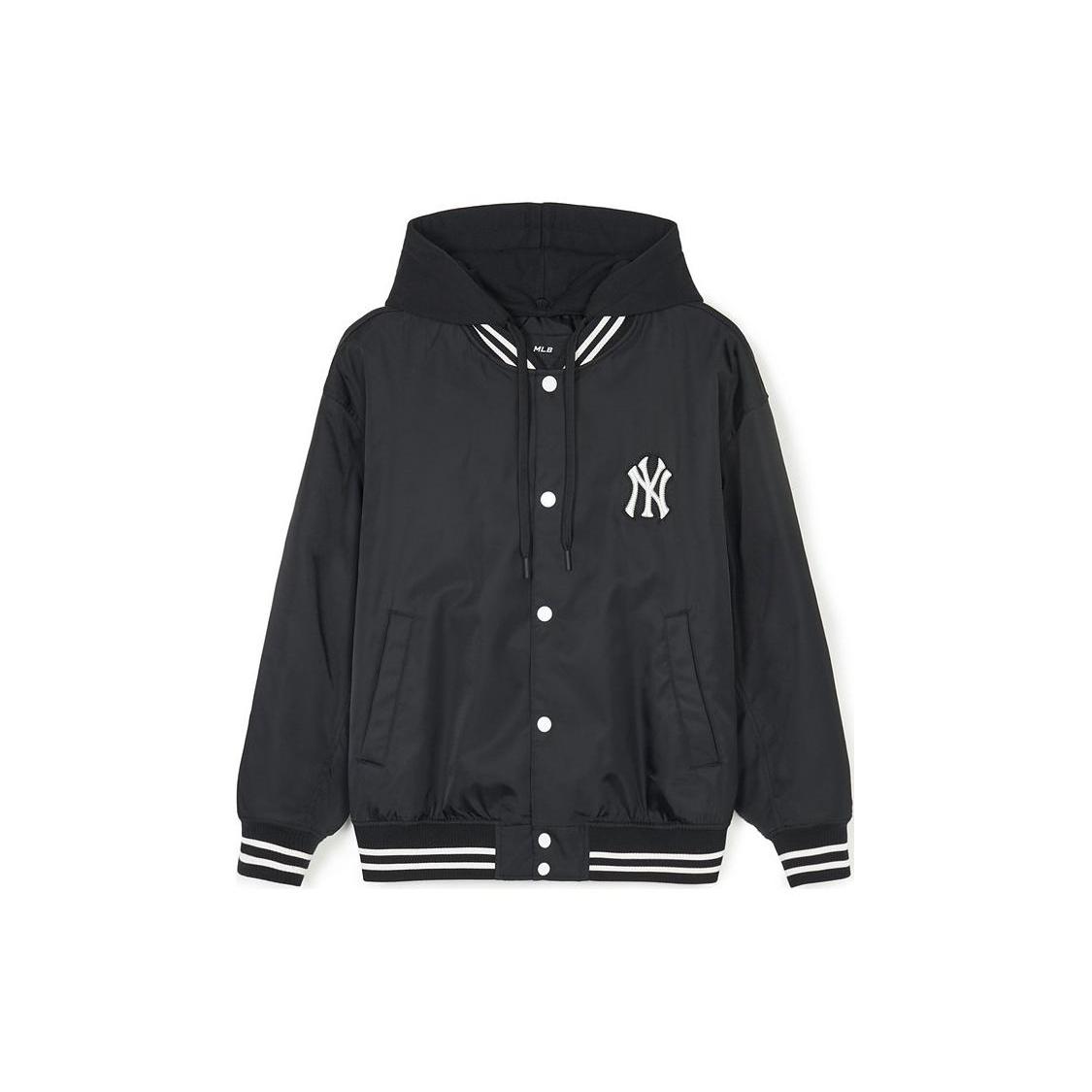

New MLB SS24 Baseball Jacket Unisex Black 3AJPV1241-50BKS M