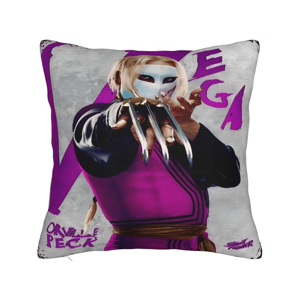 Living Room Decor Ryu Streets Fighters Movie 2026 Pillowcase Accessories Pillow Covers Zipper Multi Size