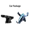 Adjustable Car Phone Holder with Suction Cup Base for Dashboard and Glass