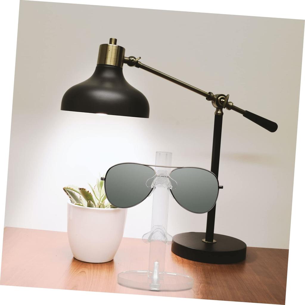 Ochelari Transparenți Afișaj Ochelari de Vedere Ochelari de Soare Plastic Depozitare Poate Conține 2 Suport, Raft, Suport, Organizator, Perechi,
