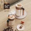 400ML Self Stirring Coffee Mug with Temperature Display Stainless Steel Mixer Rechargeable Automatic Stirring Cup with Lid 2026