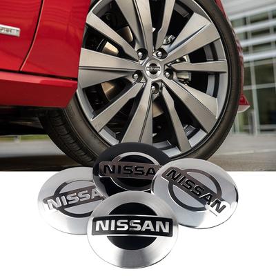 56mm Car Styling Wheel Center Hub Cap Sticker Badge Decoration For X-trail Qashqai Note Juke Nismo Patrol Navara Mic GTR