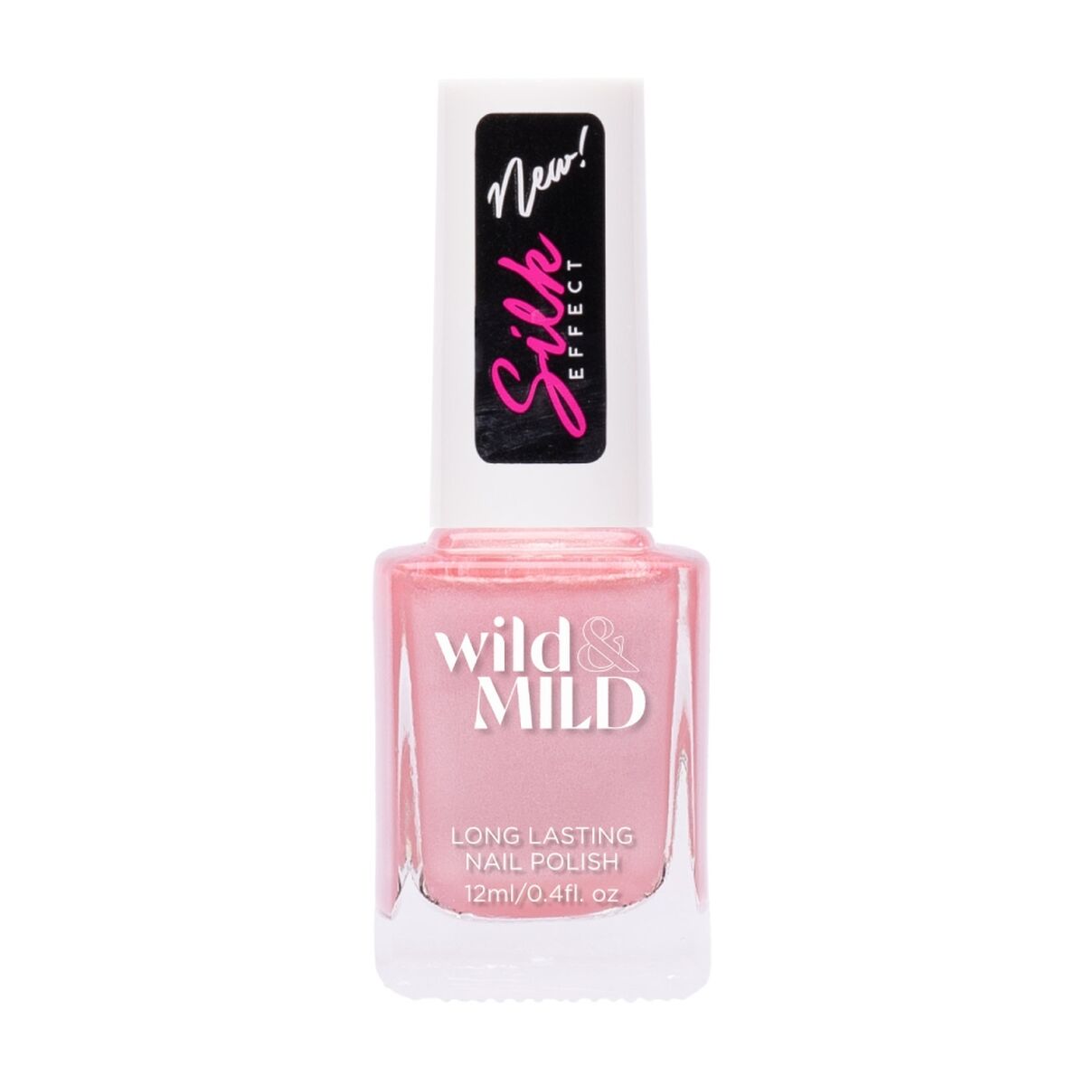 

Лак для ногтей Wild & Mild Silk Effect Candy Floss 12 мл