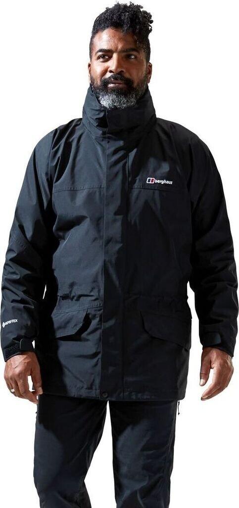 Куртка Berghaus Cornice Jacket Мужская черная куртка Berghaus Cornice Jacket Мужская