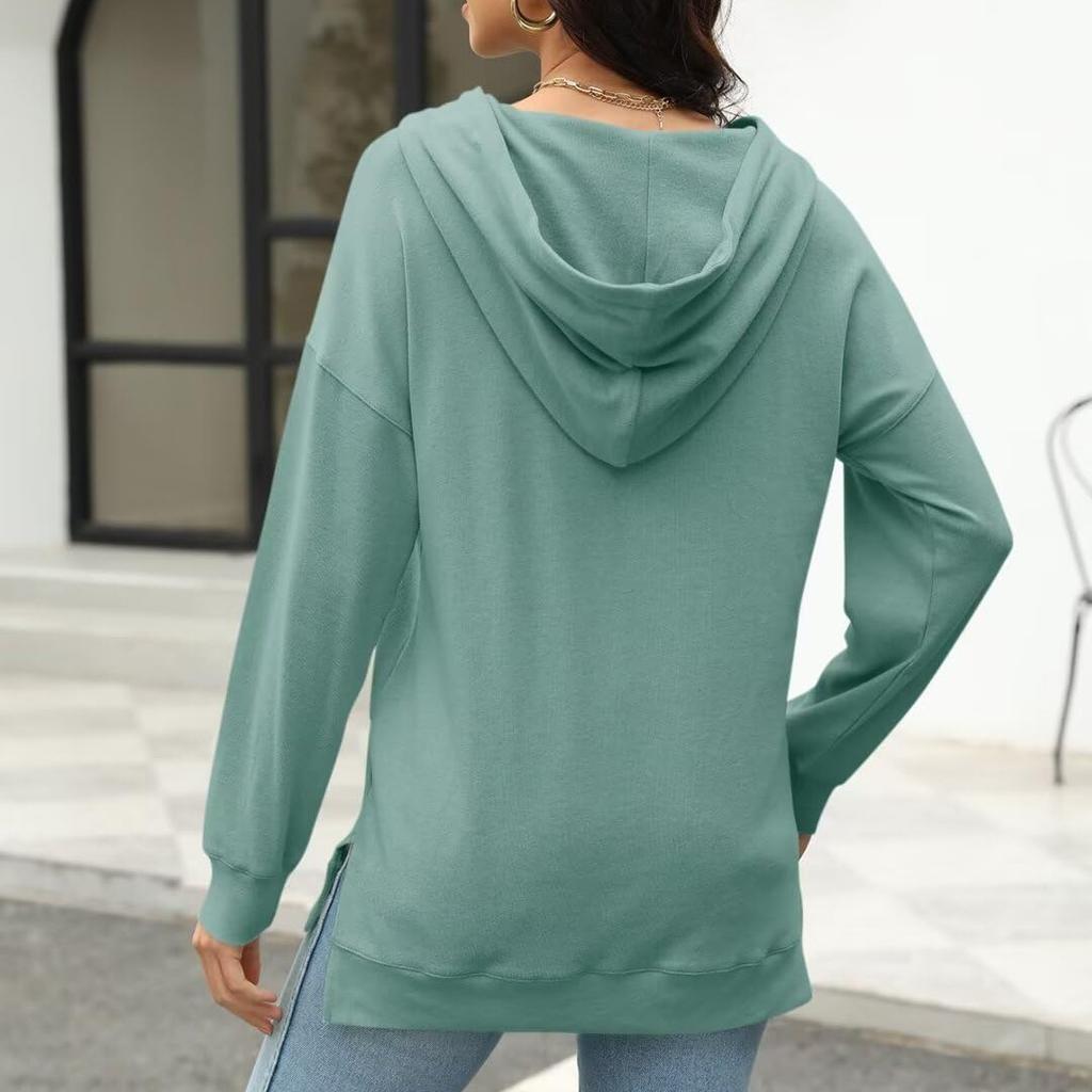 Oberteile für Damen, langärmelig, Pullover, lässige Hemden