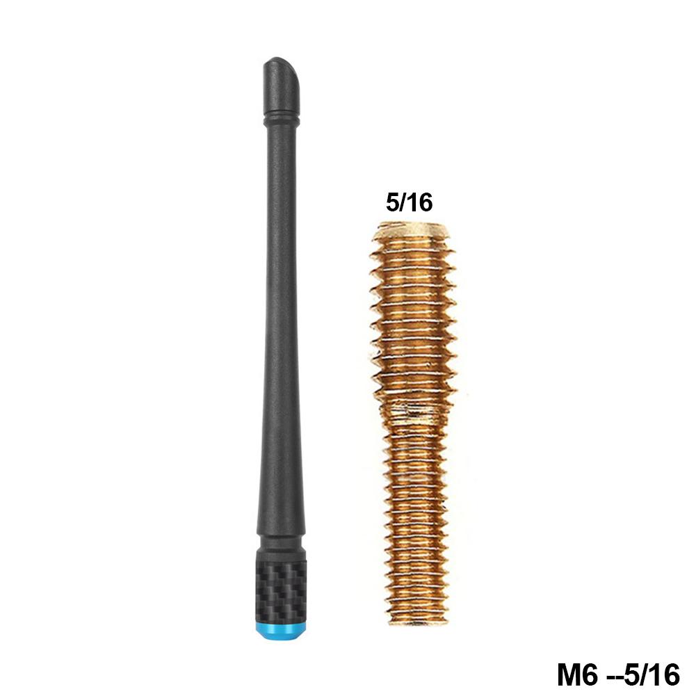 

Автомобильное радио FM AM сигнальная антенна для Ford F150 Jeep Wrangler для Harley Davidson 7 дюймов резиновая антенна, оптимизированная FM/AM M6 --5 16