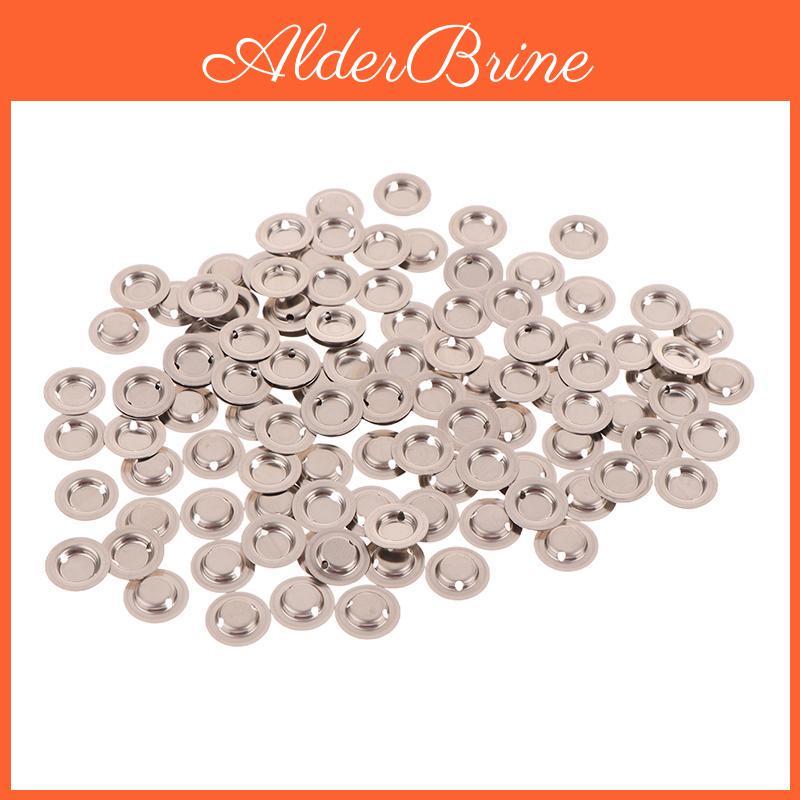 18650 Lithium 100pcslot Battery Flat Head To Change The Tip Cap 18650 Li Battery Positive Spot Welding Tip Cap Gaskets