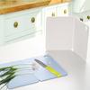 Foldable Camping Cutting Board Foldable Kitchen Cutting Board Portable Plastic Fruit Chopping Board for Outdoor Picnic Camping