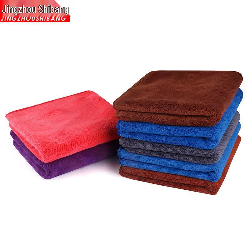 JINGZHOUSHIBANG Thick Absorbent Lint-Free Cleaning Towels