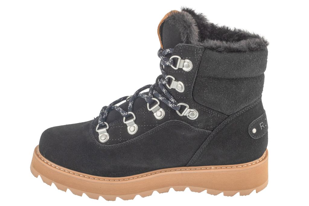 Roxy Bradie Lace Up Boots, Womens Brown Hiking Boots