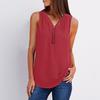 Womens Casual Vest Shirt Ladies V Neck Sleeveless Loose T-shirt Blouse Tee Top