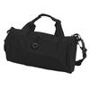 Small Gym Bag Stylish Water Proof Oxford Cloth Overnight Travel Bag for Outdoor Activity Business Trip Black