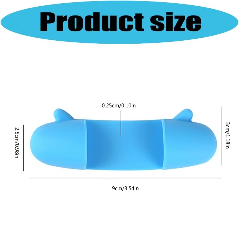 2Sets Comfort Fit Silicone Finger Protectors with Thermal Insulation for Preventing Scalds During Cooking and Professional Use