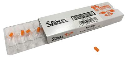 Lâmpadas Miniatura STANLEY MC30A, Tampa de Borracha, T3, Laranja, Pacote de 10