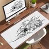 XXL Gothic Symbol Black Mouse Pad Large Anti-Slip Rubber Stitch Office Home Keyboard 400x900mm Pads Desk Mat PC accessories Rug