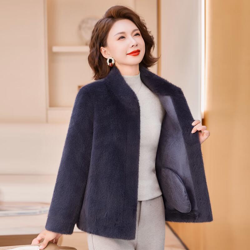Women's Faux Fur Winter Coat