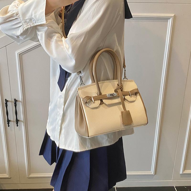 Geantă de mână la modă Geantă de umăr versatilă Geantă tote de mare capacitate