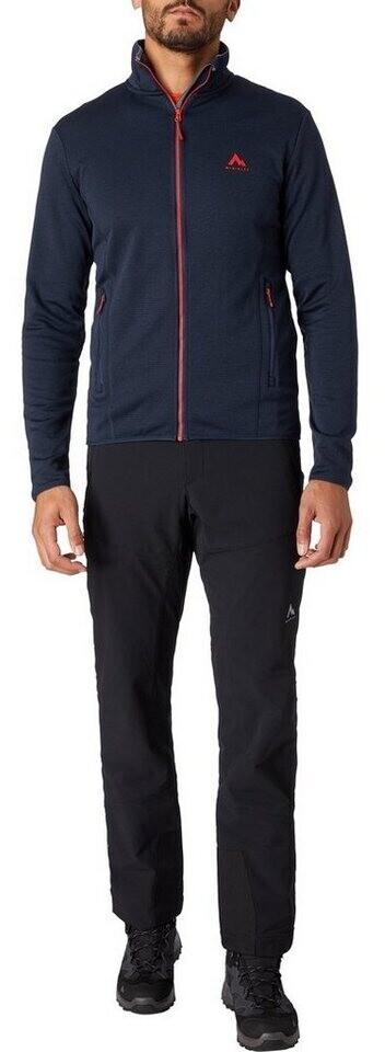 Куртка McKinley Herren Powerstretchjacke Roto III melange/navy dark