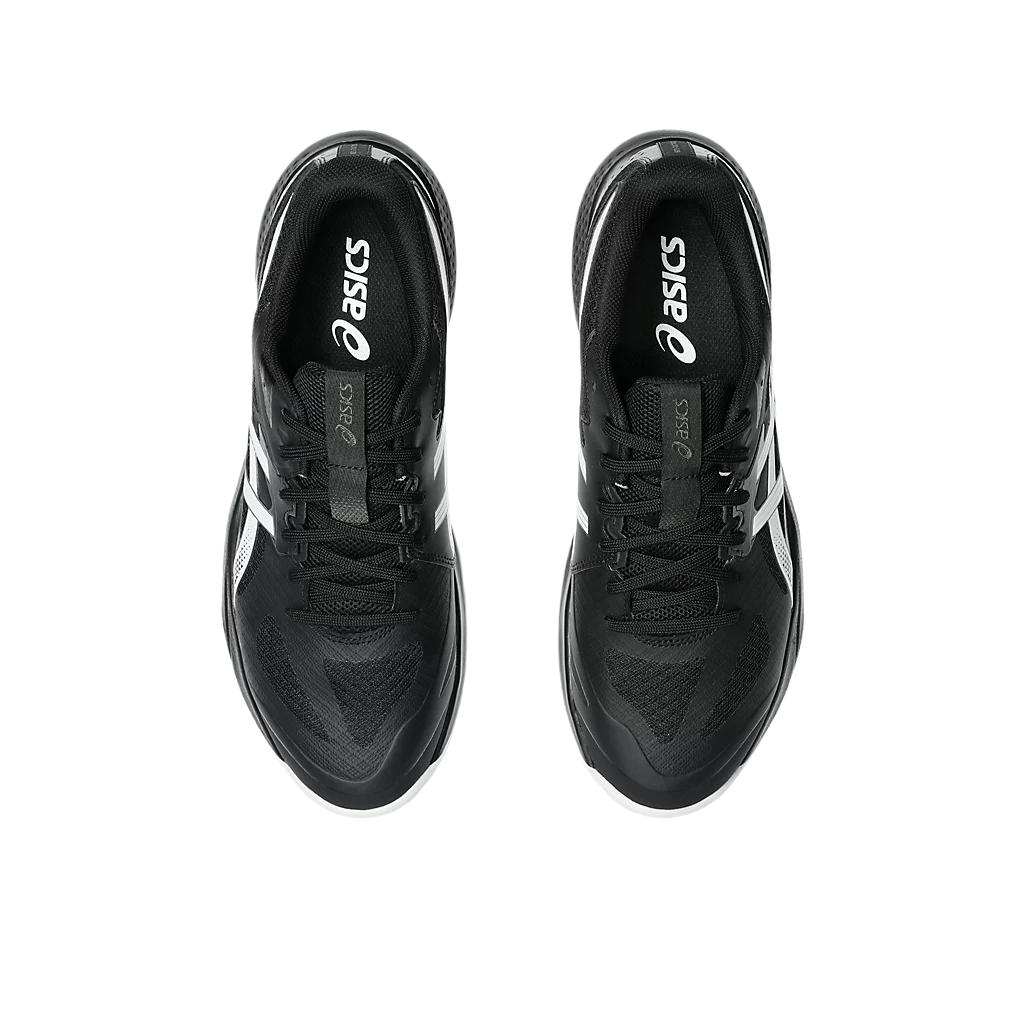 Asics GEL-TACTIC 13 Unisex Black White Indoor Court Shoes 1071A114-001