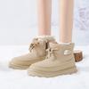 Snow boots women's winter velvet warm outdoor cotton shoes women's boots
