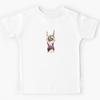 Rock Sign Purple Bracelet Kids T-Shirt