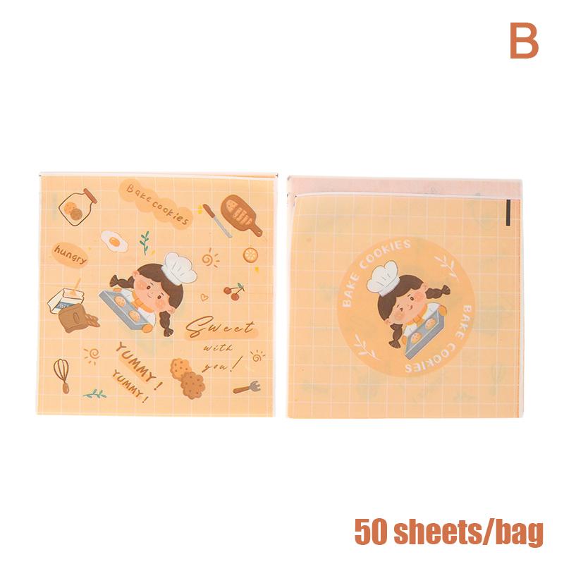 

50 шт. маслостойкая бумага пищевая упаковочная бумага для выпечки сэндвичей бургеров фри жареная еда упаковочная бумага тарелка коврик аксессуары