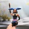 Abstrakte Valorant Vanguard Anime bewegliche Plüschpuppe mit abstraktem Körper Drahtskelett Cosplay Halloween Puppen Requisite Handgefertigt
