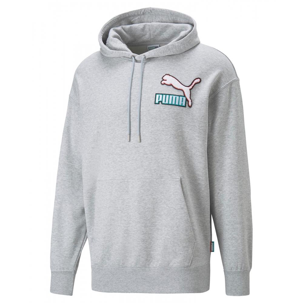 

Толстовка PUMA Fandom Sweat TR Серый 536114 04