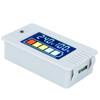Batteriekapazitätsanzeige LCD Digitalanzeige Voltmeter Stromtester 0 100V Batteriekapazitätsmesser